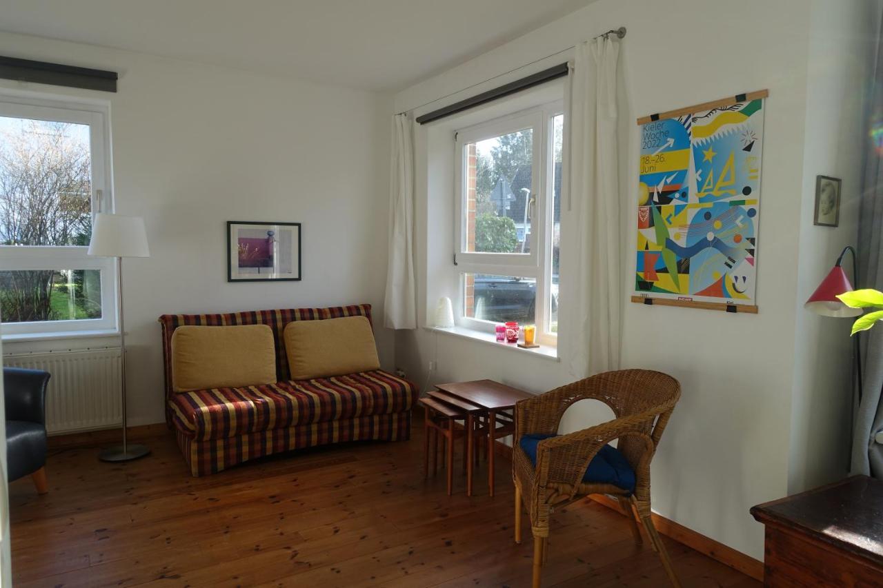Ferienwohnung Im Kieler Sueden Buitenkant foto