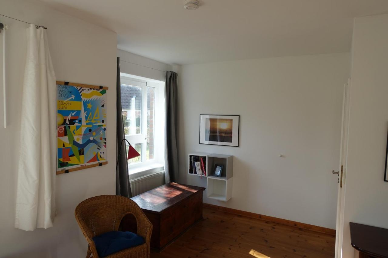 Ferienwohnung Im Kieler Sueden Buitenkant foto