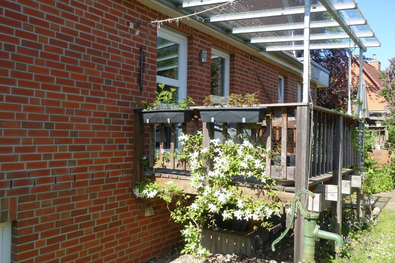 Ferienwohnung Im Kieler Sueden Buitenkant foto