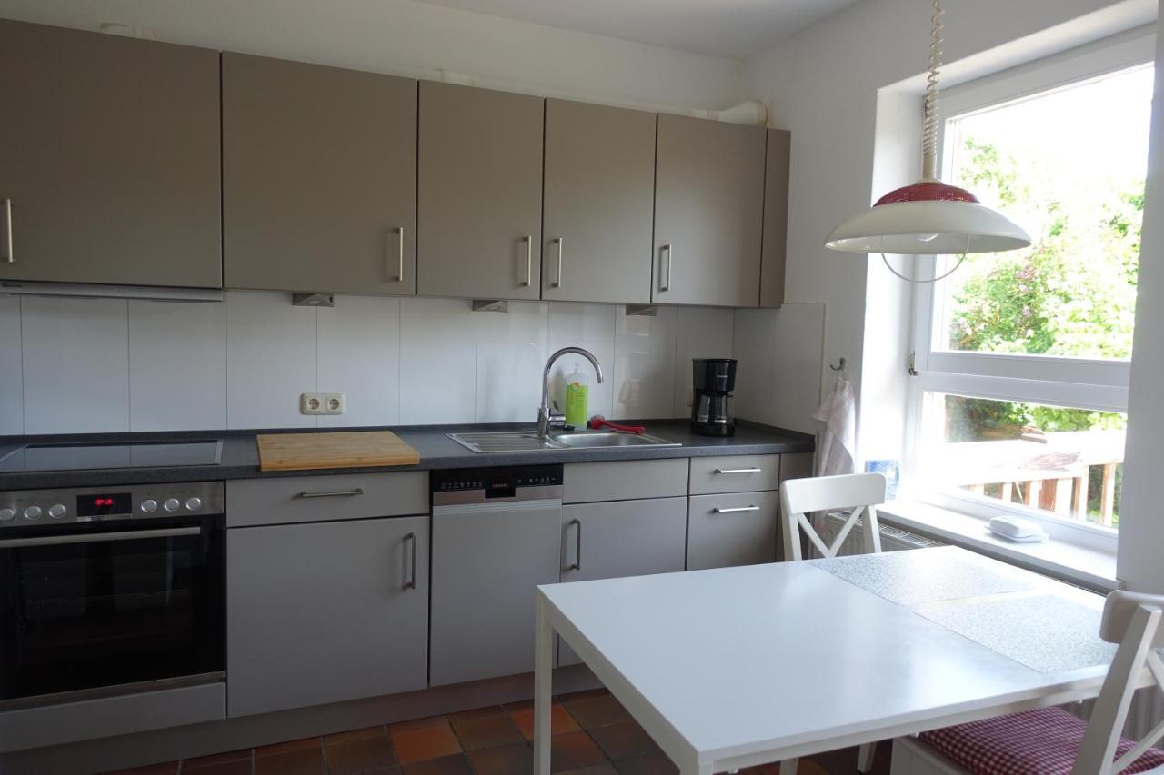 Ferienwohnung Im Kieler Sueden Buitenkant foto