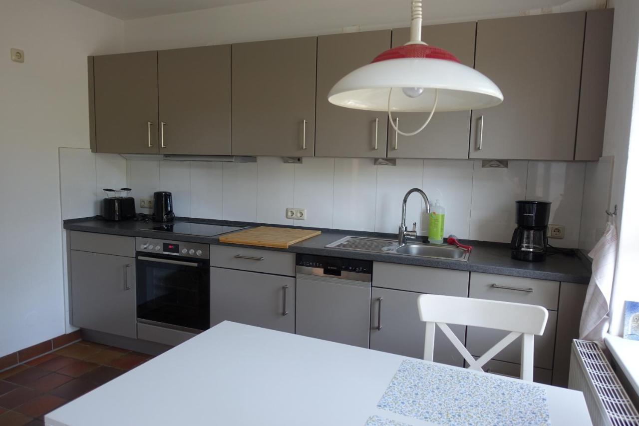 Ferienwohnung Im Kieler Sueden Buitenkant foto